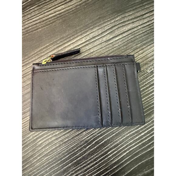 Margot New York Emmy Leather Zip Wallet - Picture 5 of 5